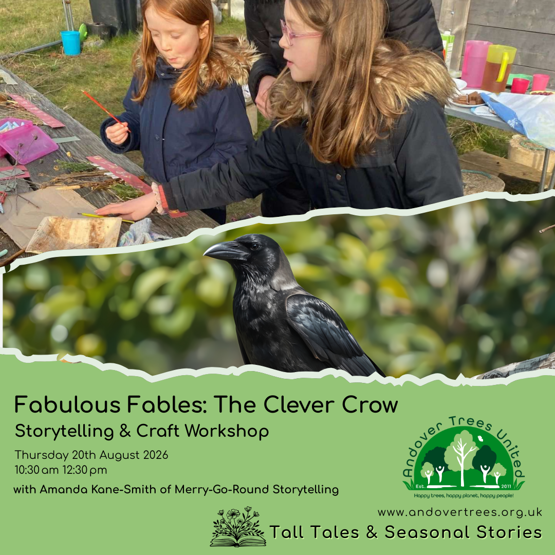 Summer Holidays - Storytelling &amp; Craft Event (Tall Tales &amp; Seasonal Stories) - The Clever Crow