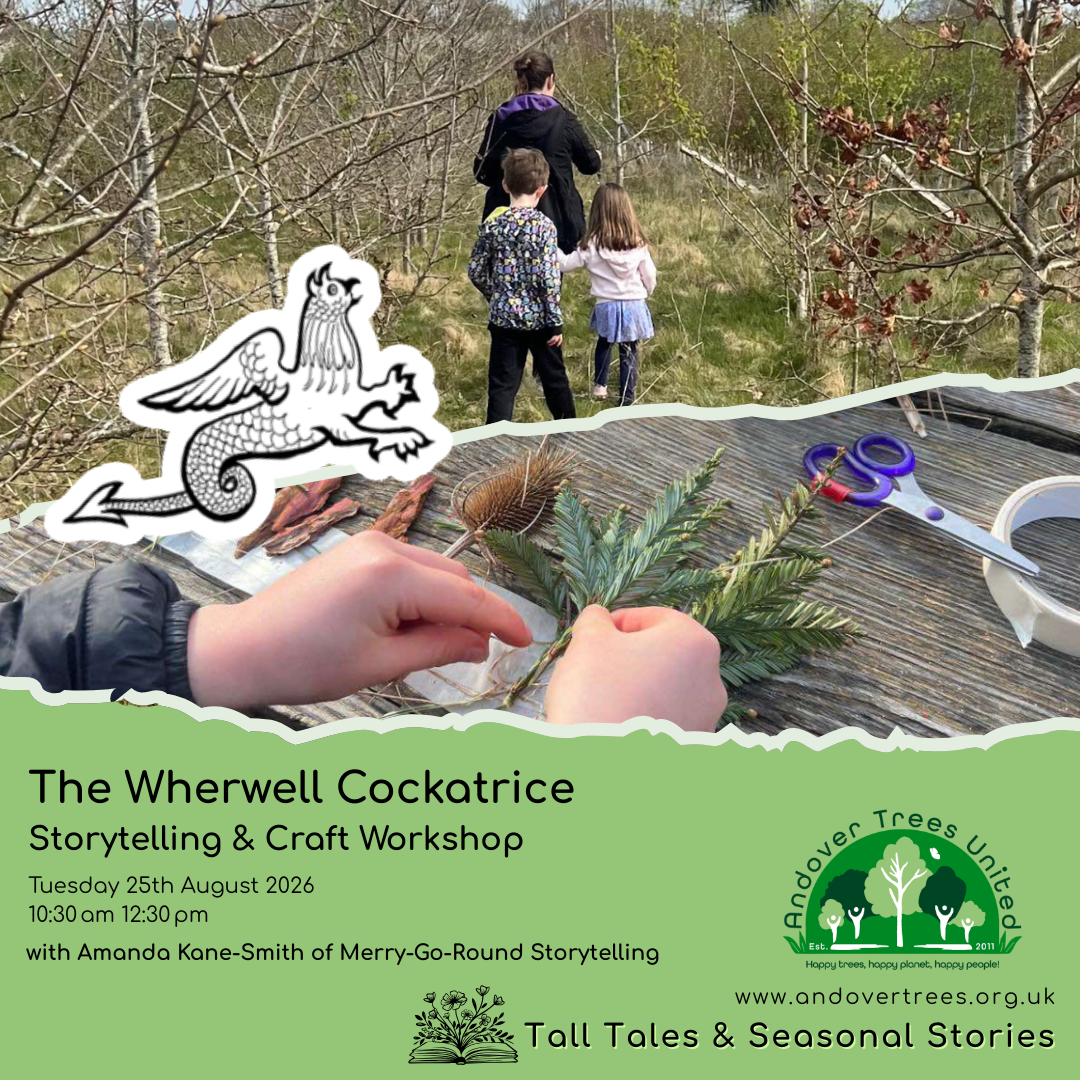 Summer Holidays - Storytelling &amp; Craft Event (Tall Tales &amp; Seasonal Stories) - The Wherwell Cockatrice