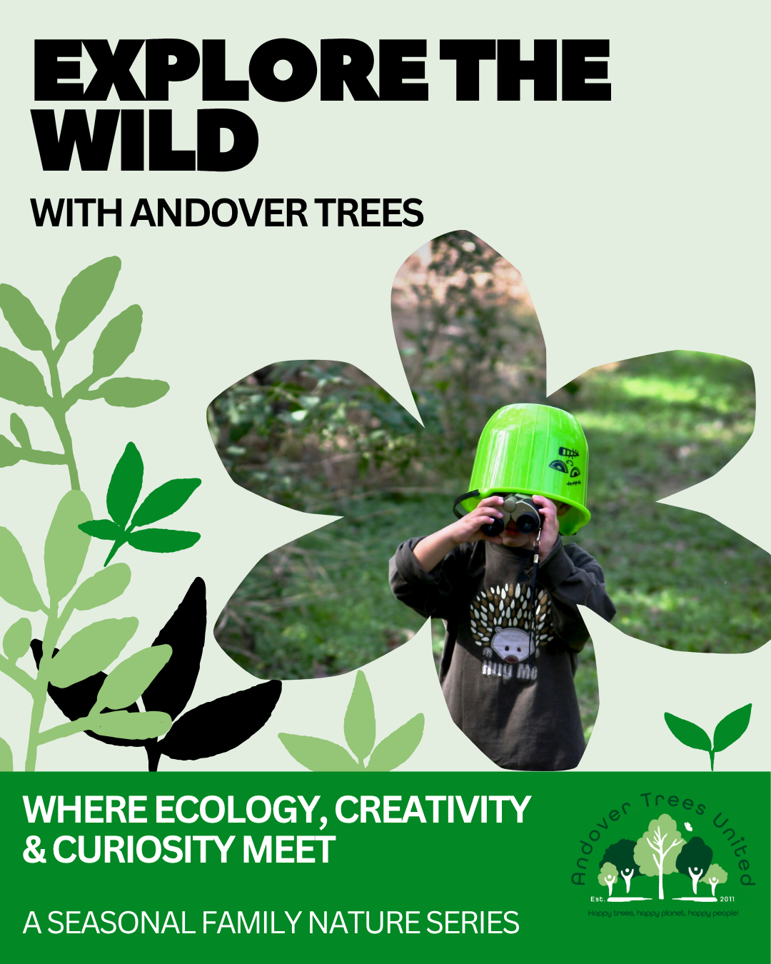 Explore the Wild: A New Monthly Nature Series Launches at Andover Trees United