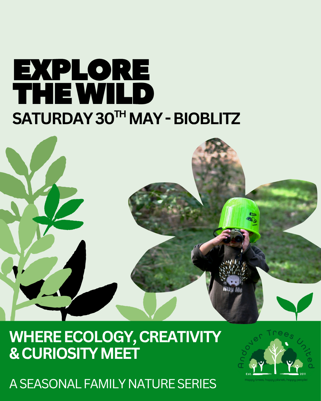 Explore The Wild - BioBlitz