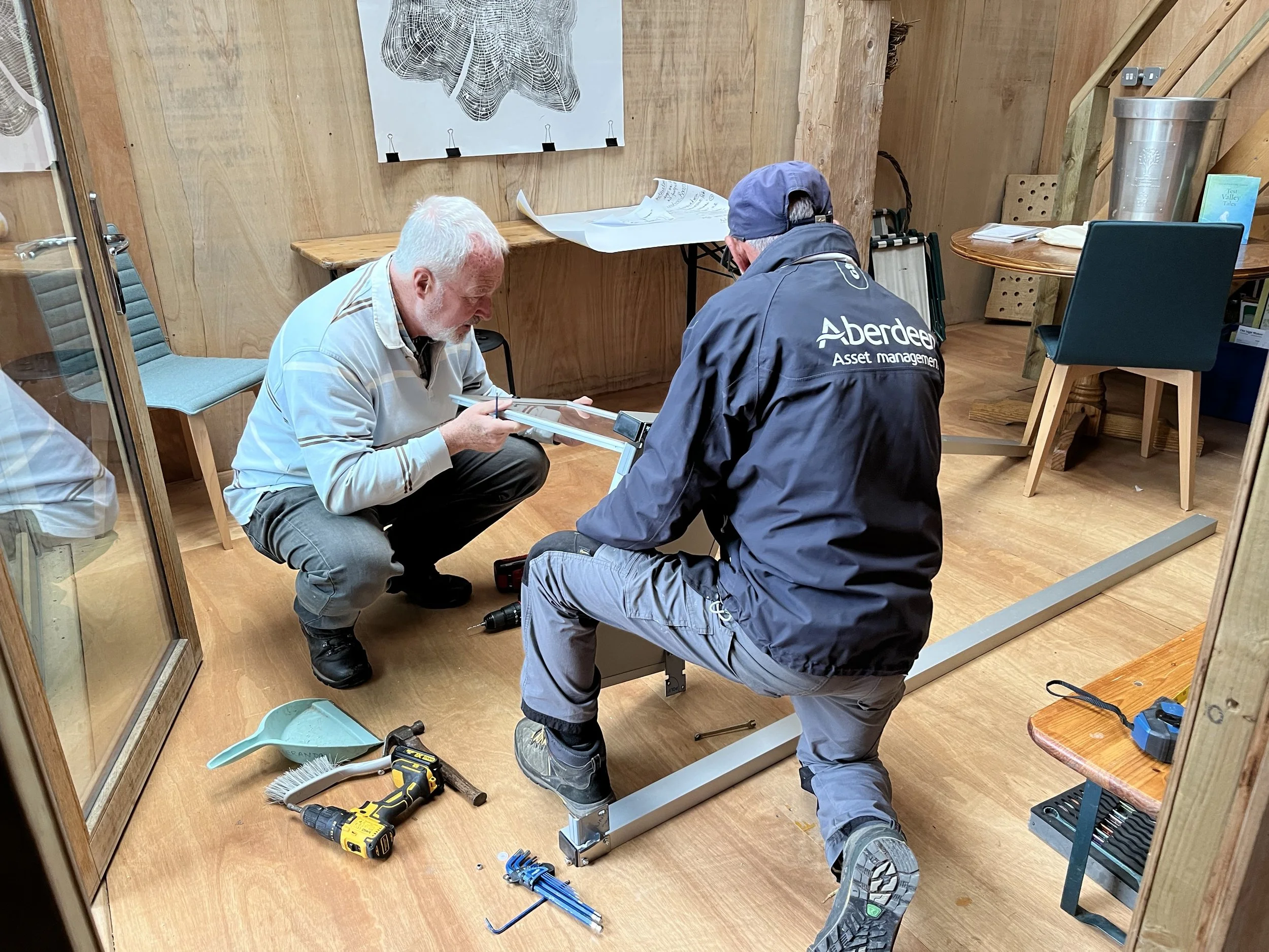 Digging it: The weekly adventures of Volunteer Conservation Teams!