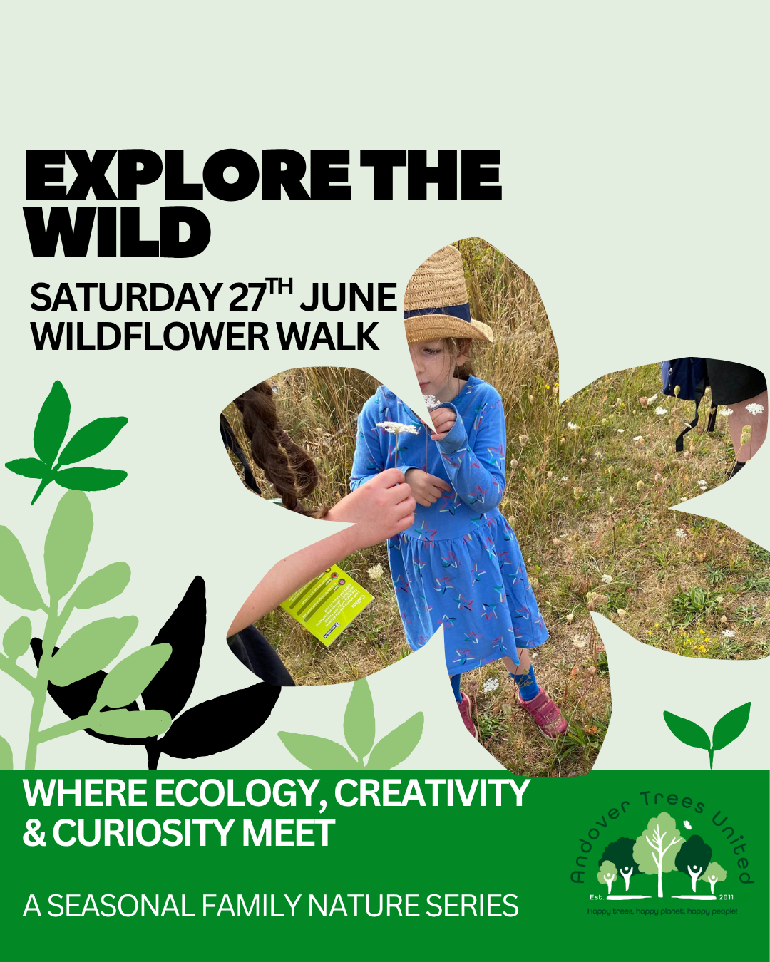 Explore The Wild - Wildflower Walk