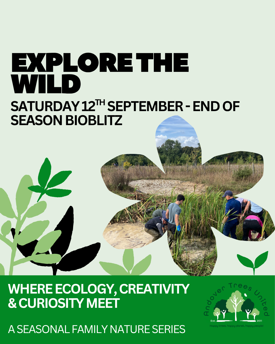 Explore The Wild - End of Season Bioblitz