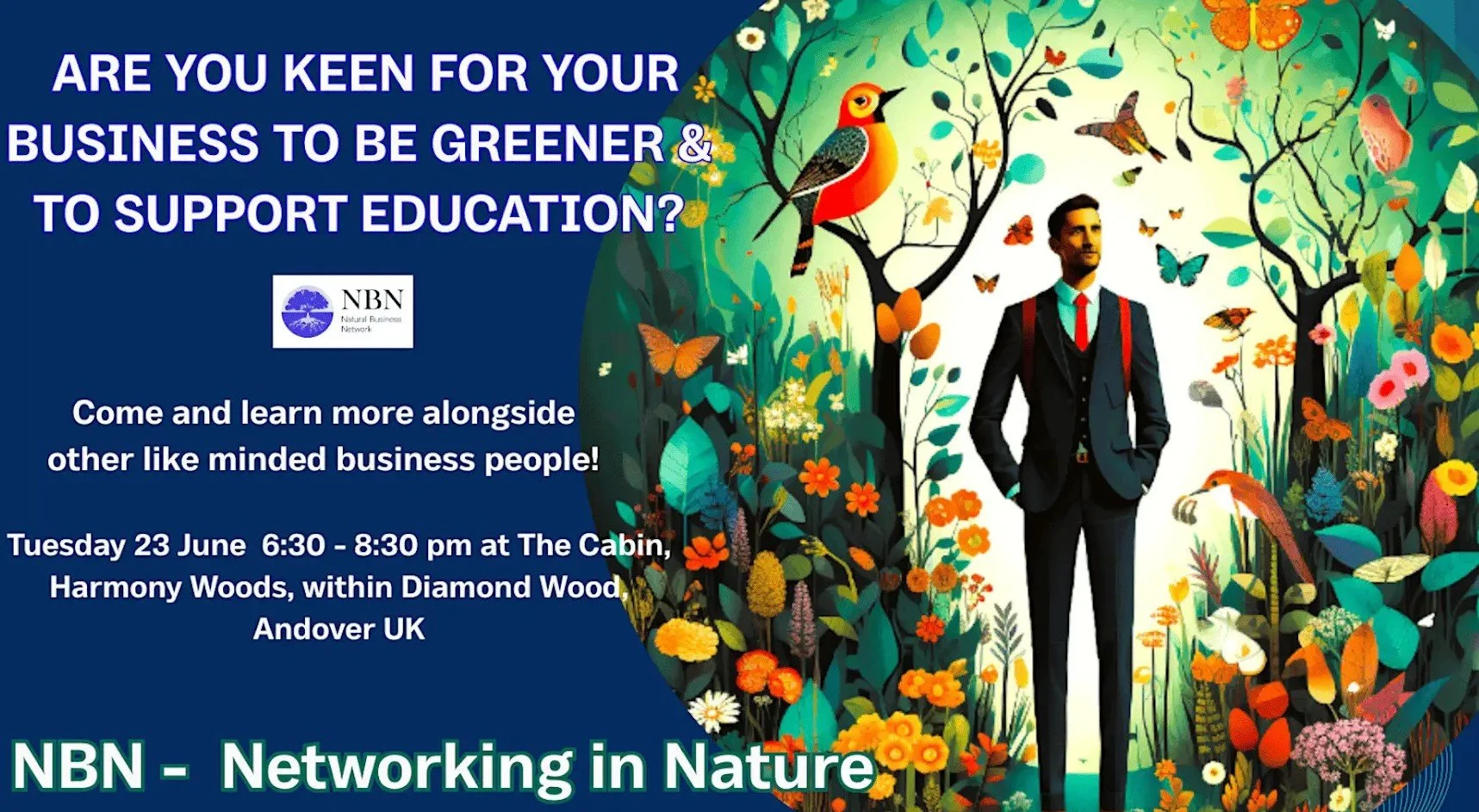 NATURAL BUSINESS NETWORK (NBN) - Evening Networking