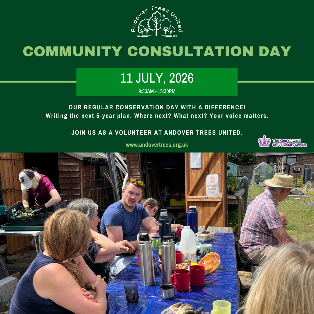 July Community Conservation Day  WITH A DIFFERENCE!