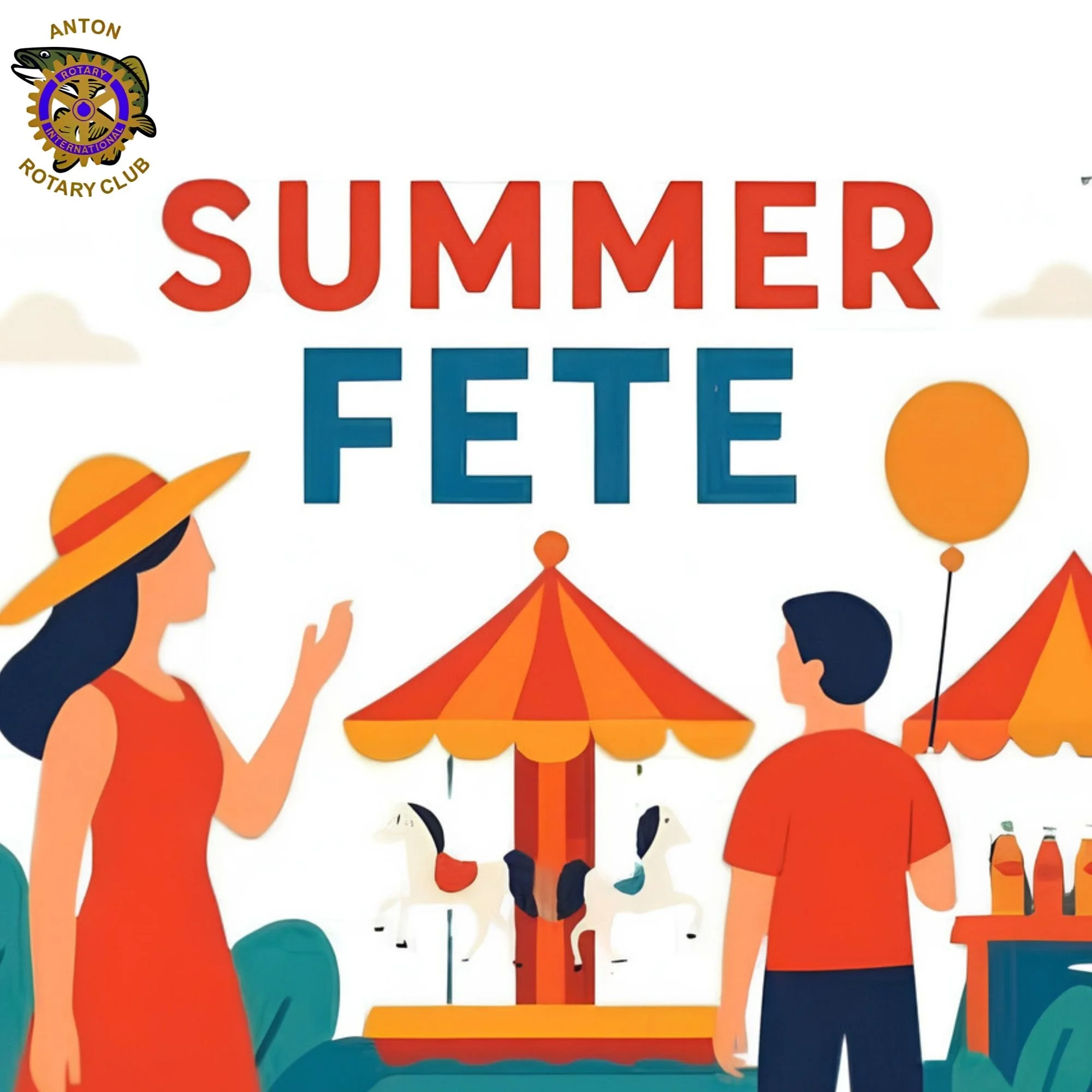 Anton Rotary Summer Fete - Volunteers Needed!