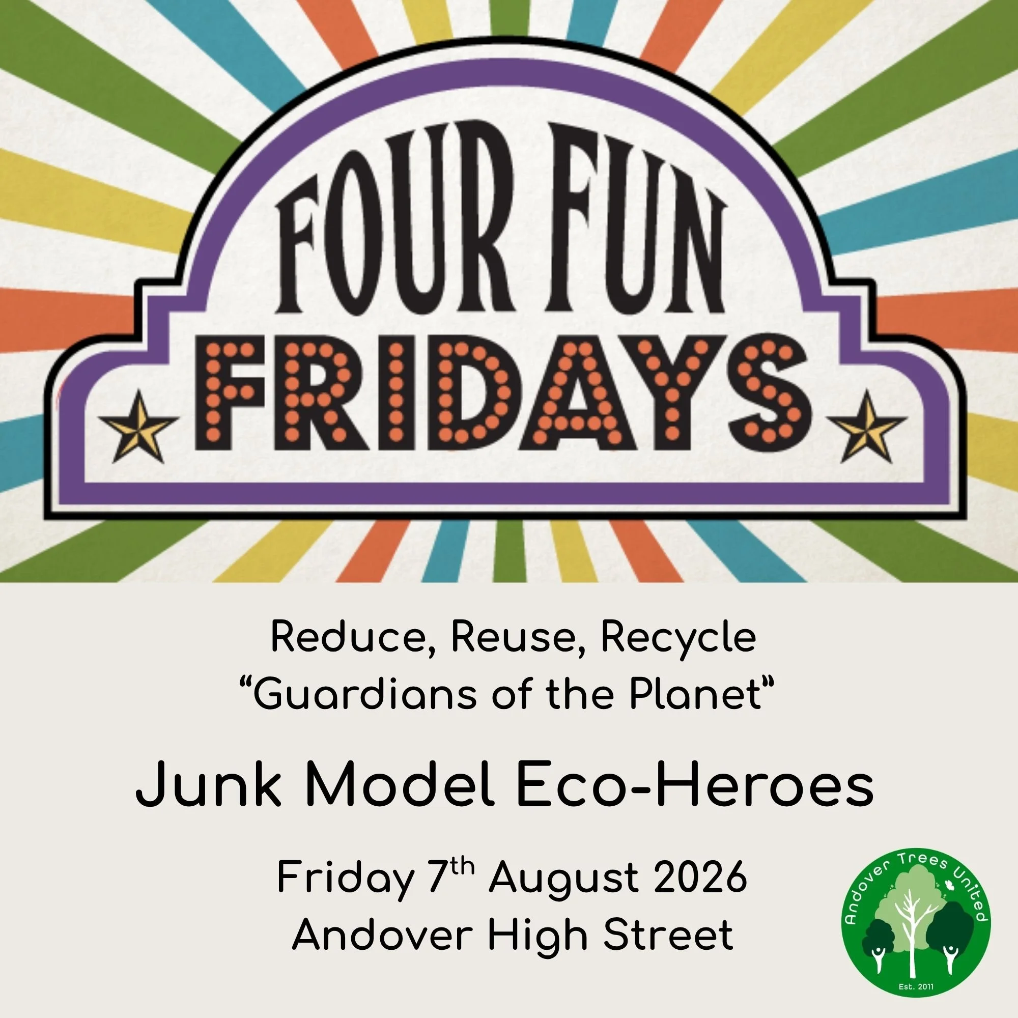 Four Fun Fridays! Junk Model Eco-Heroes