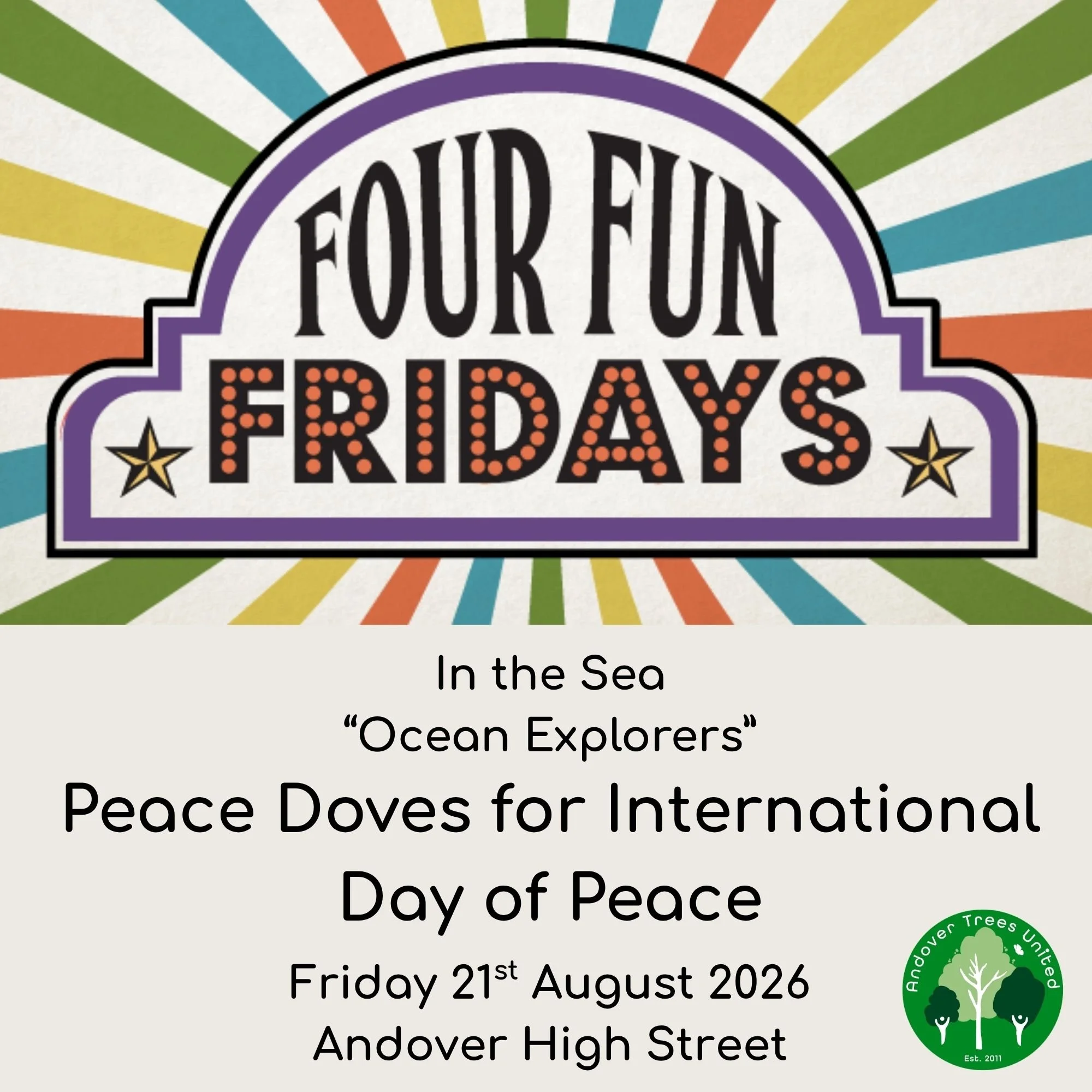 Four Fun Fridays! Peace Doves &amp; Ocean Plastic Bracelets
