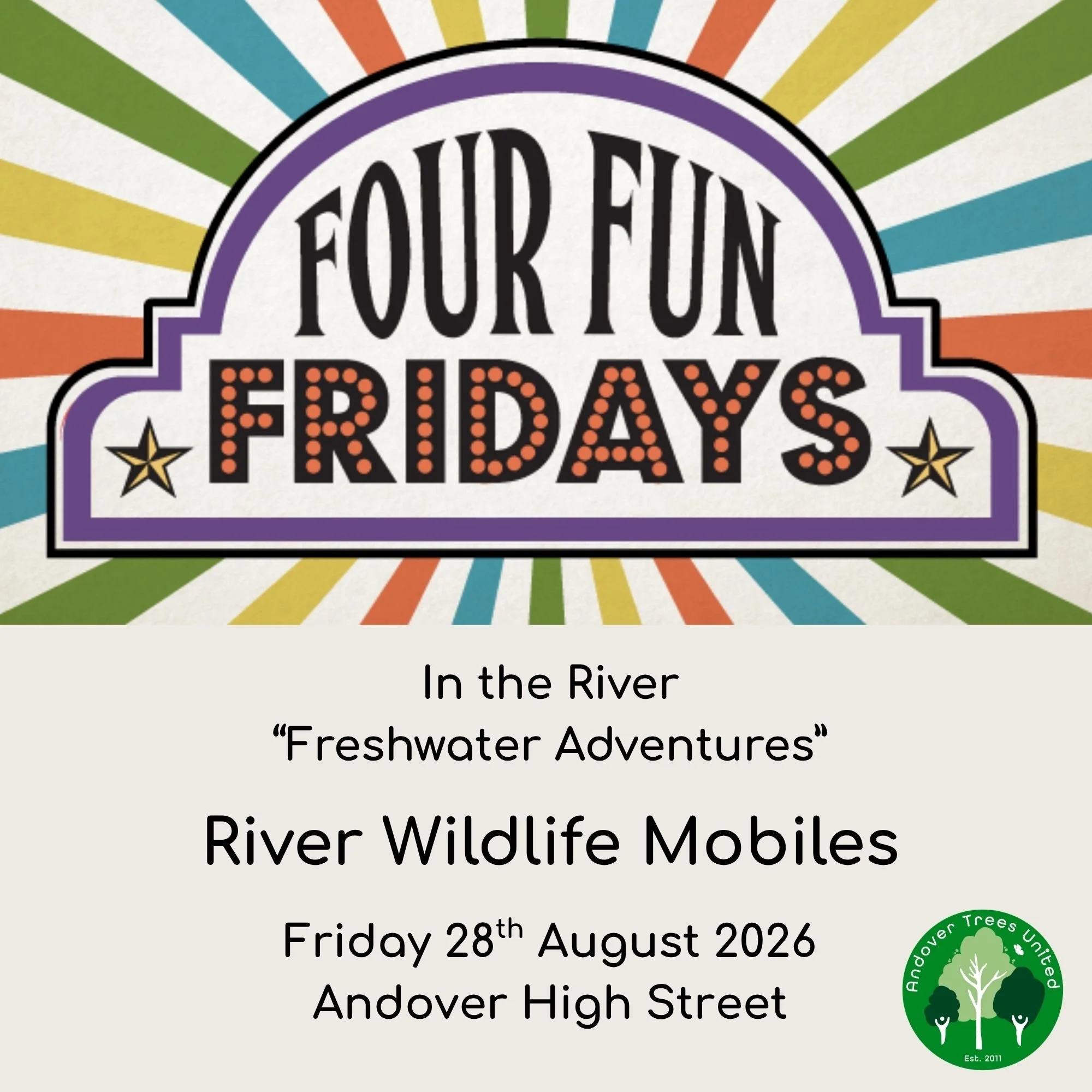 Four Fun Fridays! River Wildlife Mobiles