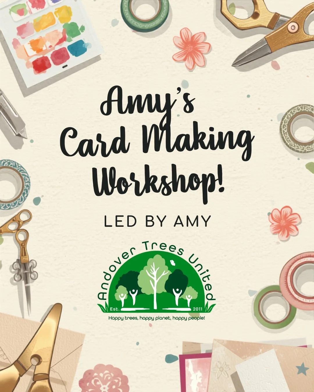 Amy's Card Making Workshop