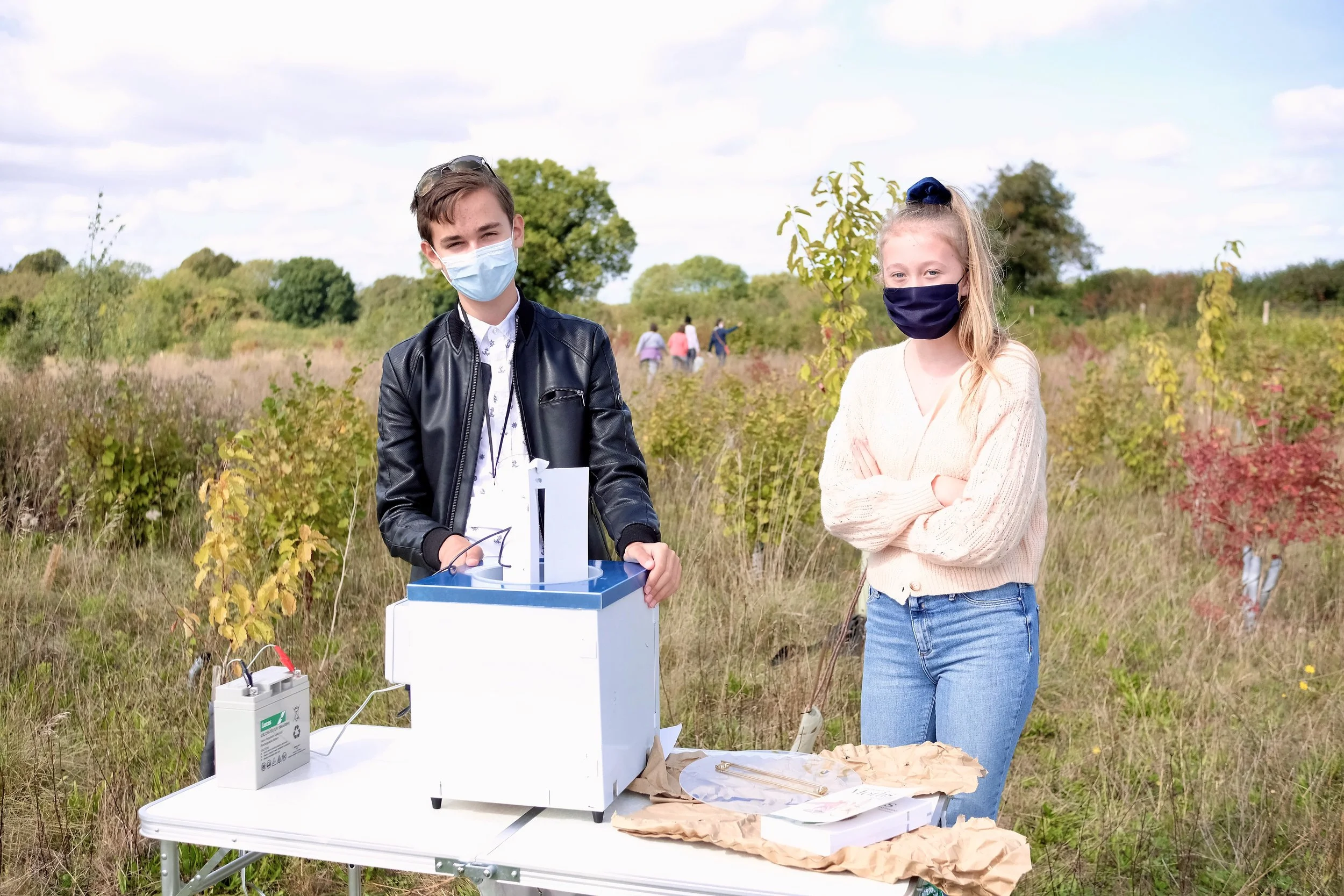 Walks for AGM NIHEP team - Moth trapping.jpeg