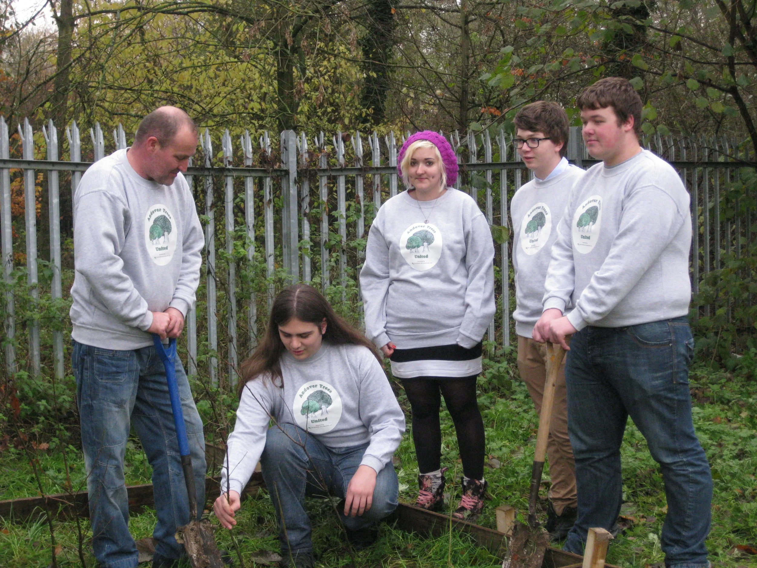 Andover College tree planting 2-12-11.jpg