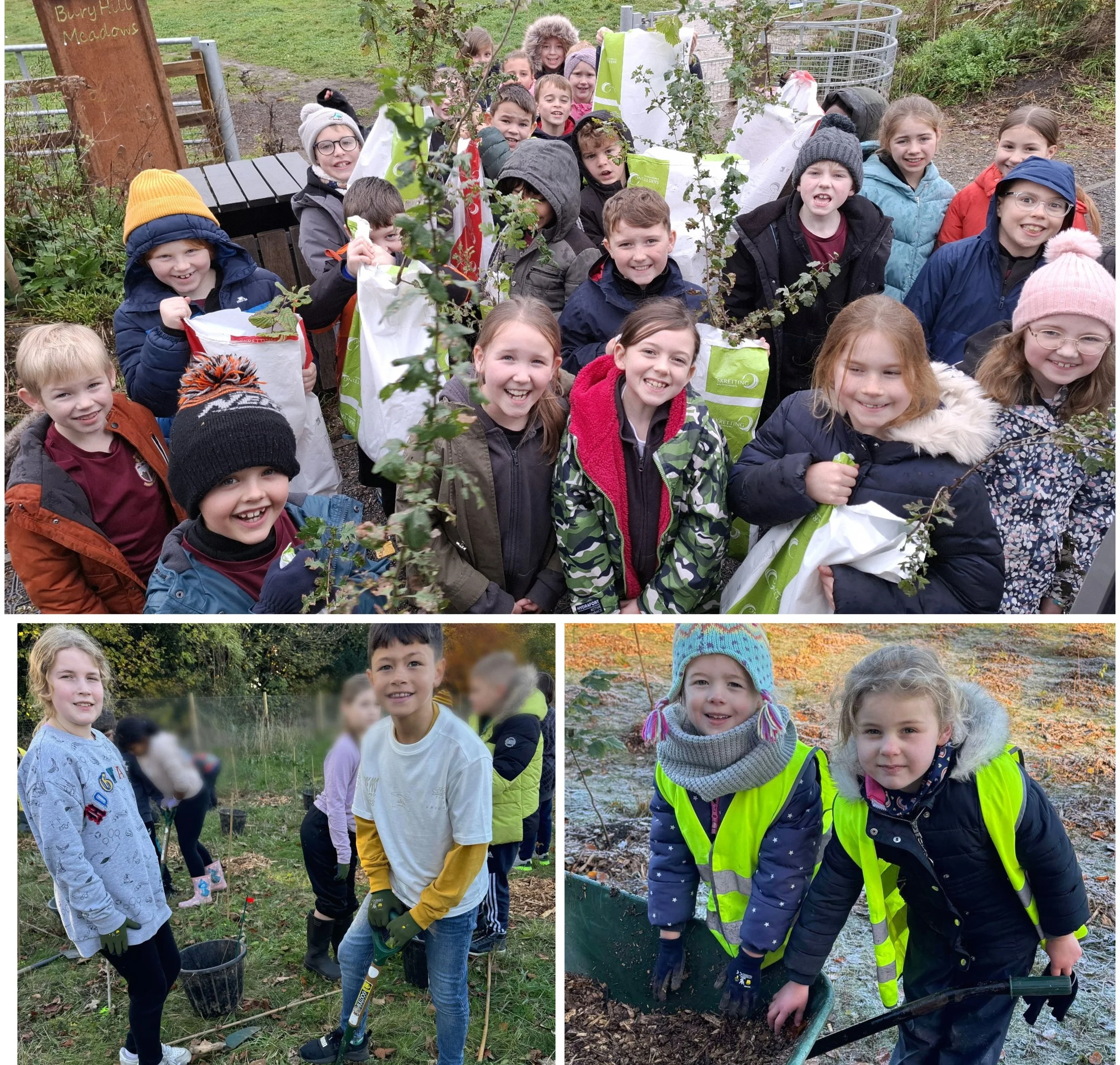 Children's Tree Planting Week 1
