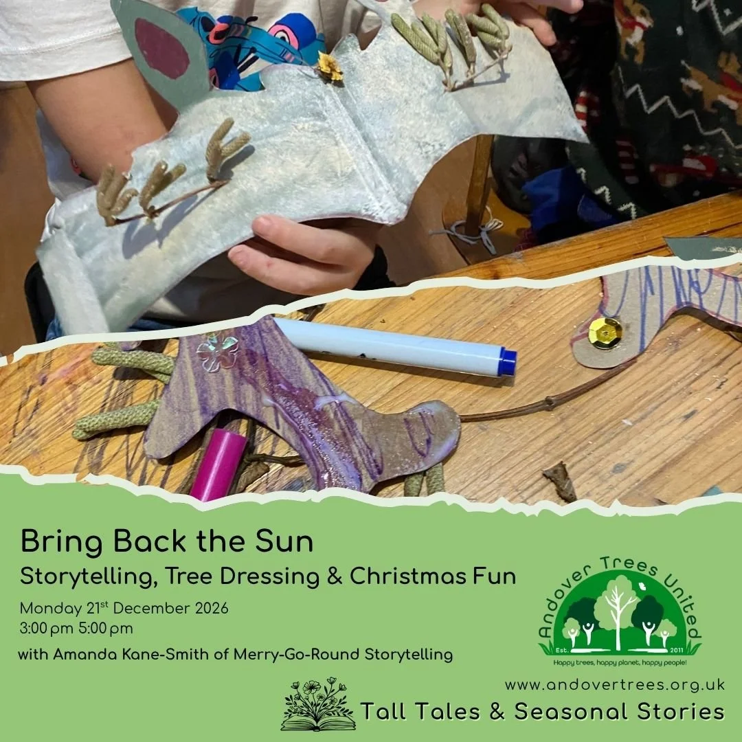 Tall Tales &amp; Seasonal Stories: Bring Back the Sun Solstice Celebration 