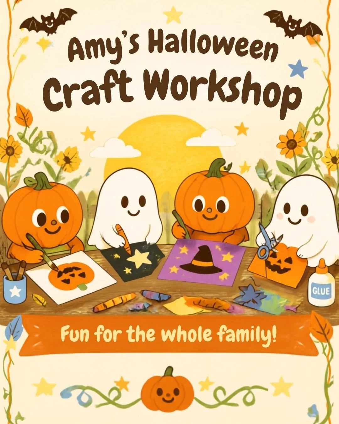 Amy's Craft Workshops - Halloween