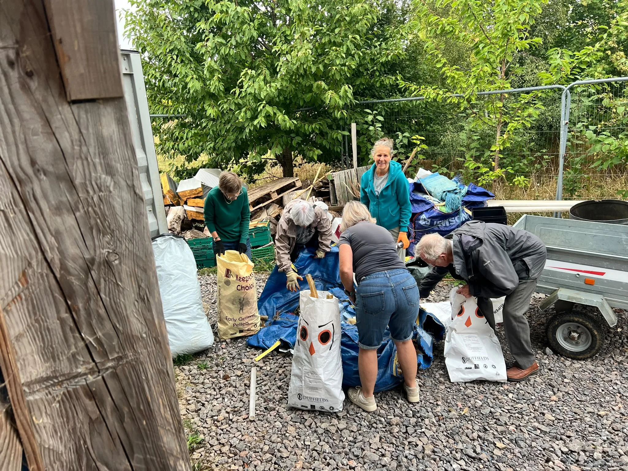 Digging it: The weekly adventures of Conservation Crew!