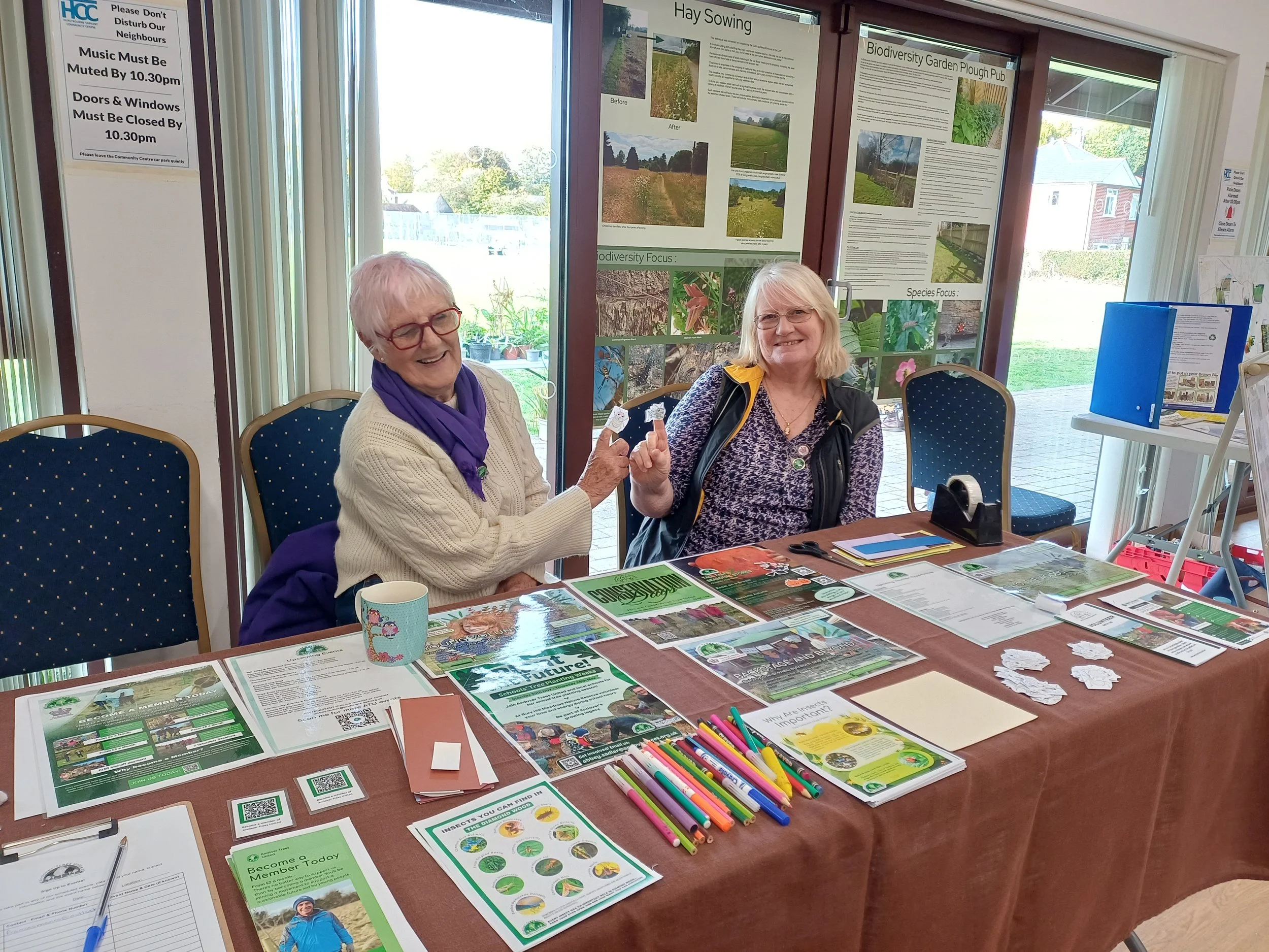 Andover Trees United at Bourne Valley Sustainable Day
