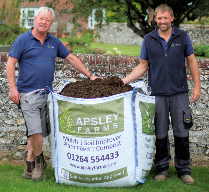 Image of Apsley Farms cedar mulch