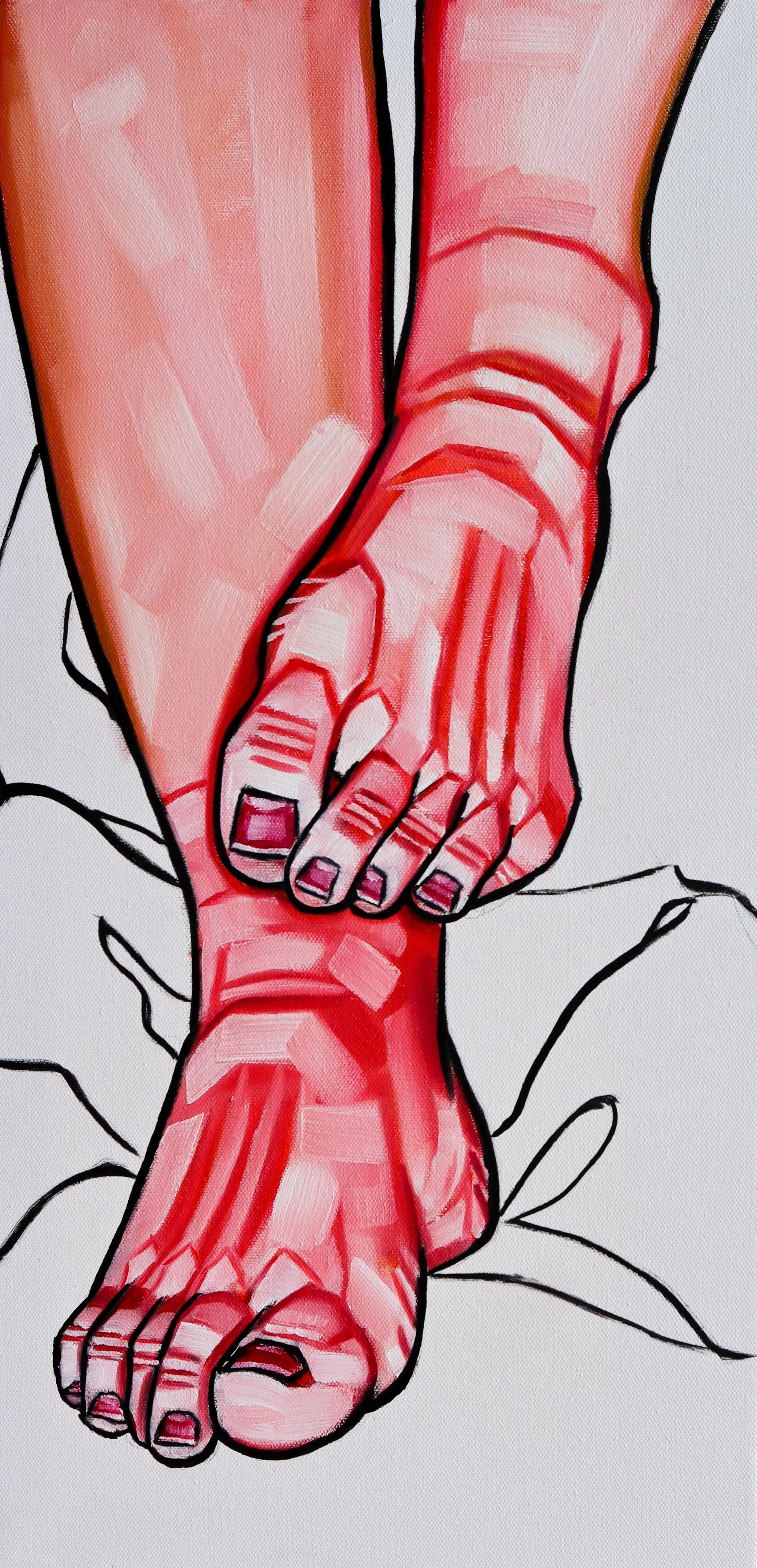 Feet Study 24by12.jpg