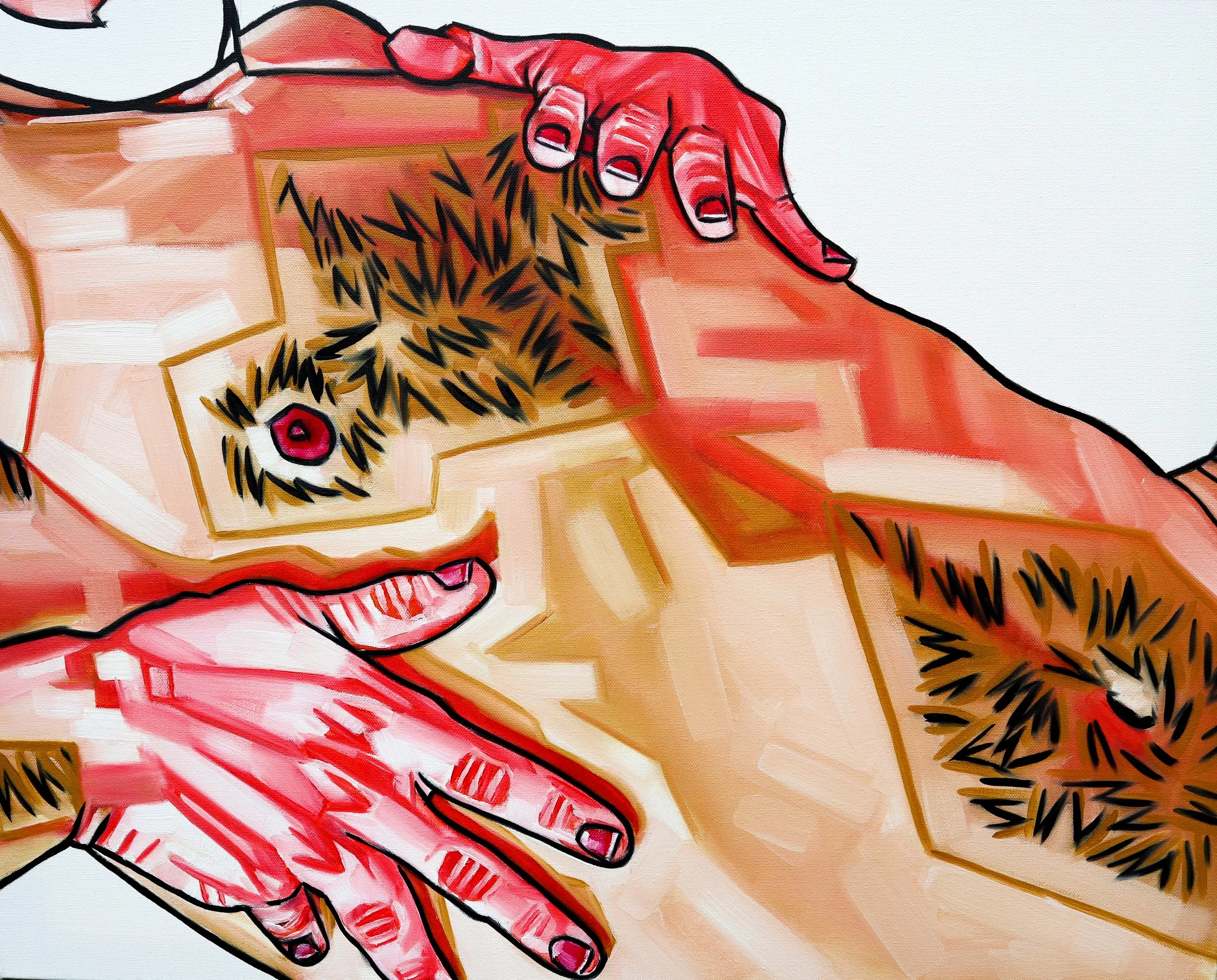 I Get Everything I Want II 24by30.jpg