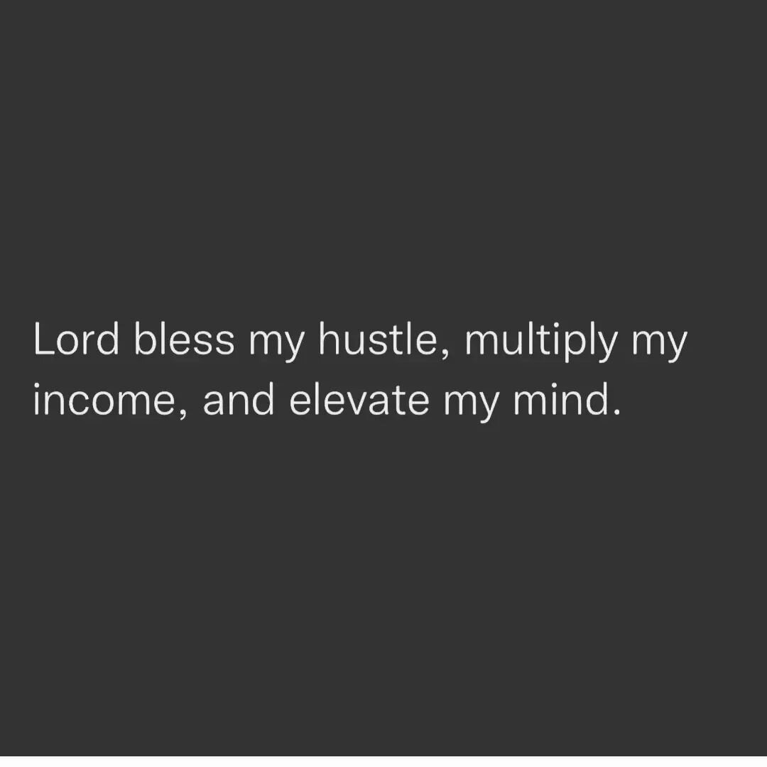 Lord, please continue to bless my hustle,  multiple my income and elevate my mind even more! 

Embrace the moment Beautiful Souls❤️

#elevate #love #motivation #life #growth #inspire #fitness #empower #selflove #health #levelup #selfcare #explore #me