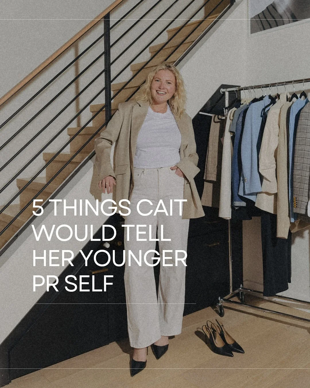 Cait, FPR&rsquo;s Manager of Media Relations, takes a walk down PR memory lane with 5 things&nbsp;she&rsquo;d share with her younger self. From not being too hard on yourself to leading with kindness, Cait&rsquo;s advice reminds us that every bump, s