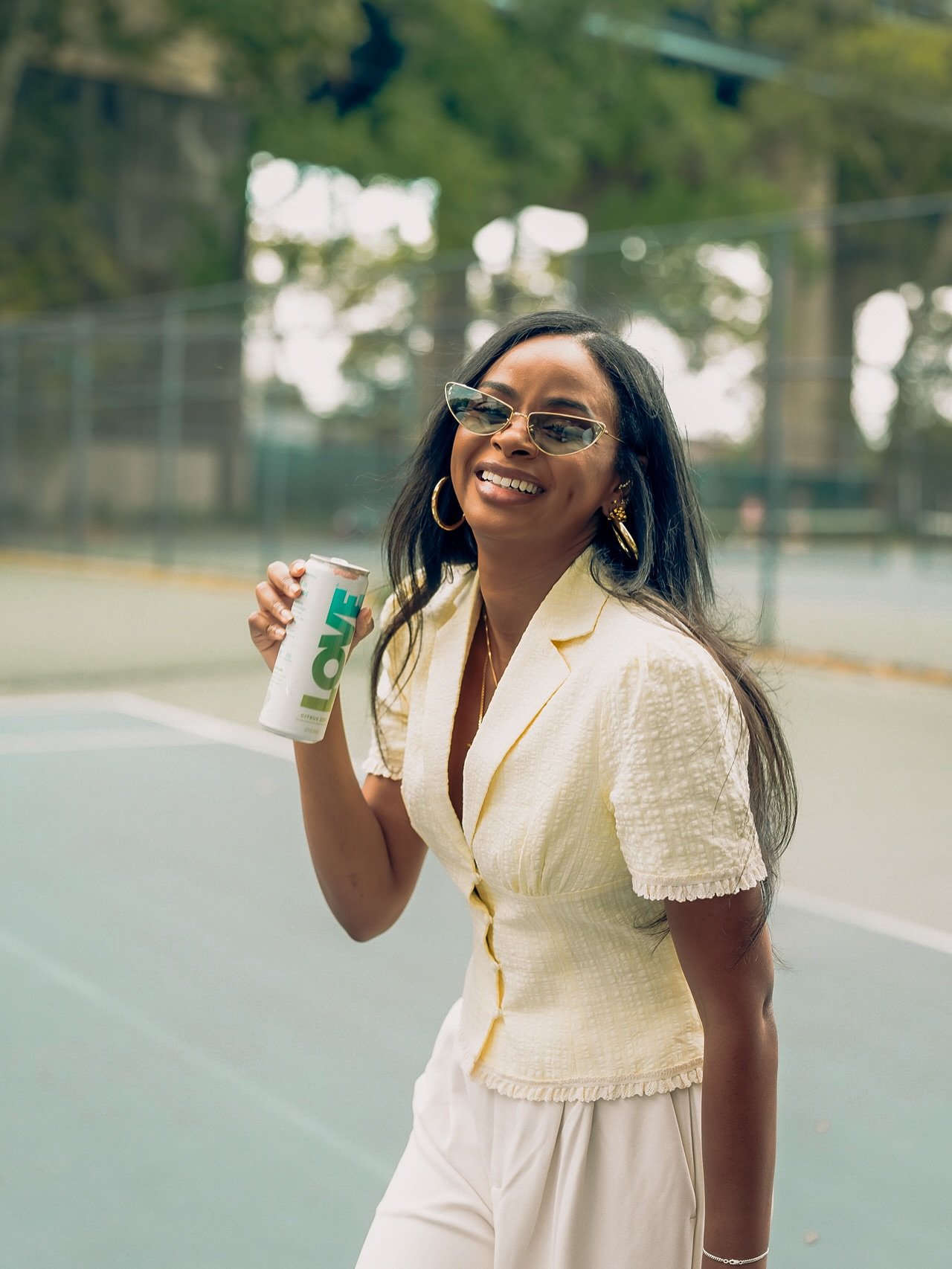 Did you know that every @drink.love can sold helps provide ten people in need with access to clean drinking water for one day through an official partnership with @givepowerfoundation? Find LOVE on Amazon and support the mission. 🛒