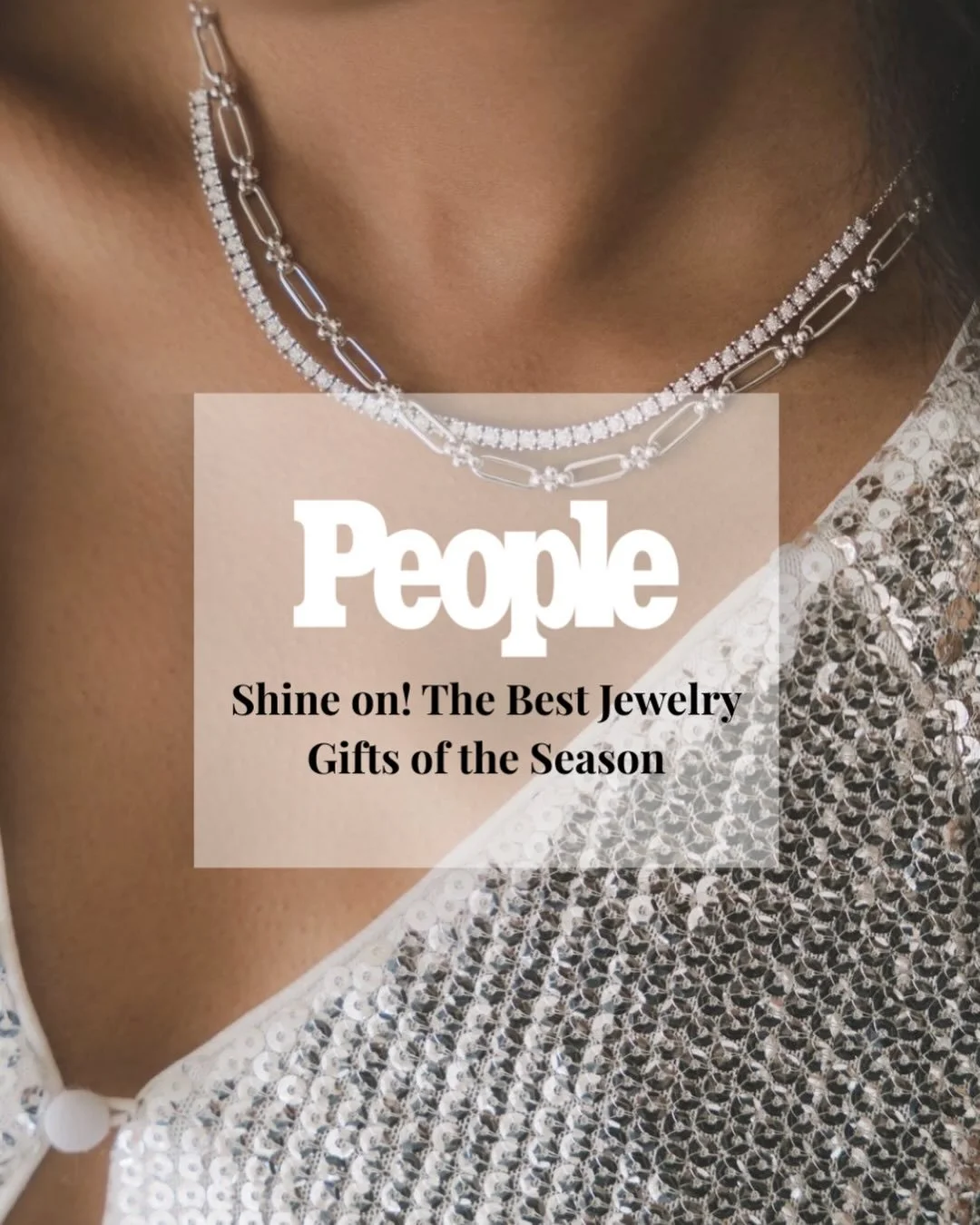 @danarebecca 🫱🏻&zwj;🫲🏼 holiday wishlist. @people names the Dana Rebecca Ava Bea Station Necklace a must have item this season. We love this accessible-luxury favorite with subtle sparkle and seven diamonds designed to make the holidays shine a li