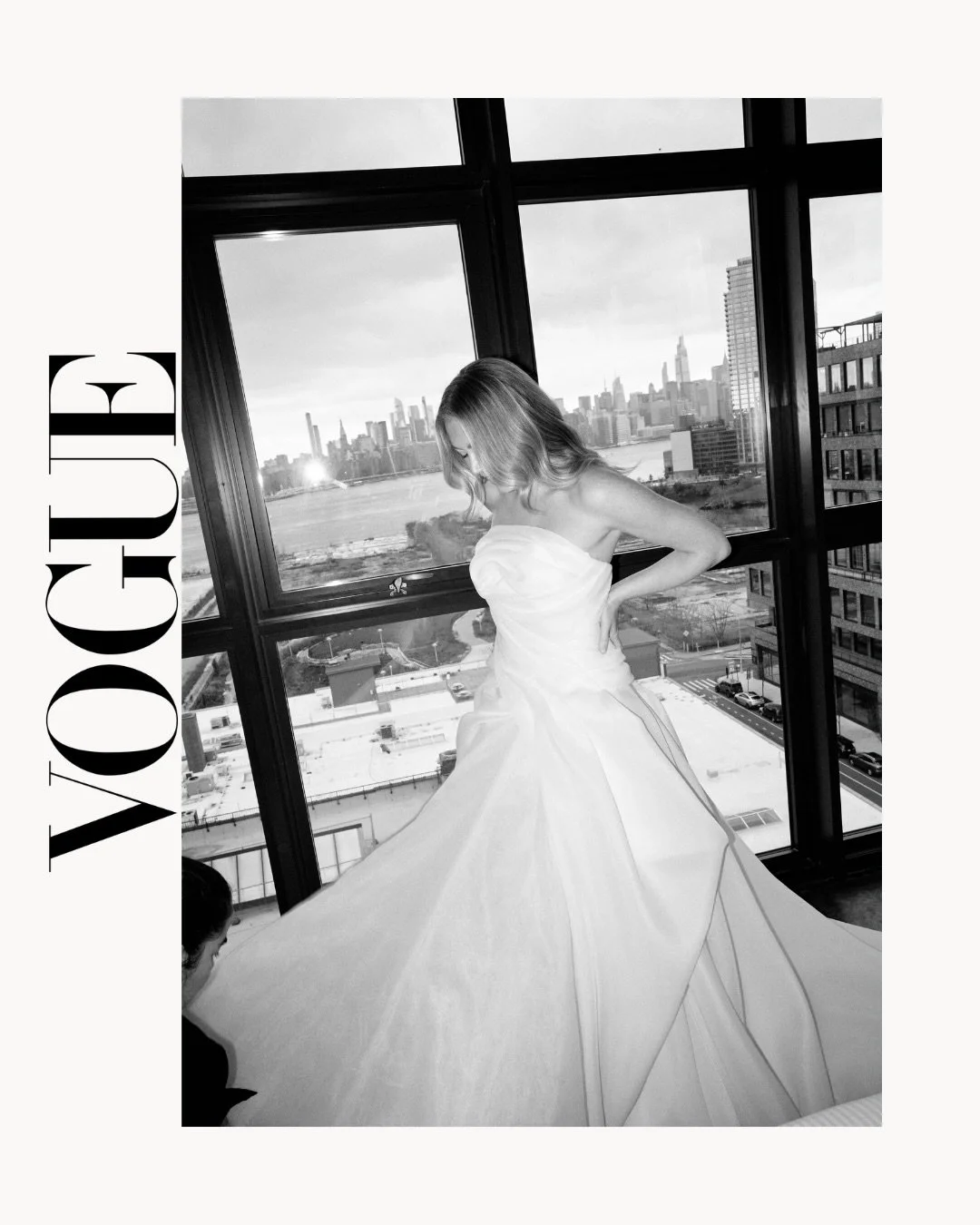 Shelby stuns in the @amsale dress of our dreams, having its moment in Vogue!

#PRIndustry #PressRecap #PublicRelations #Fashion