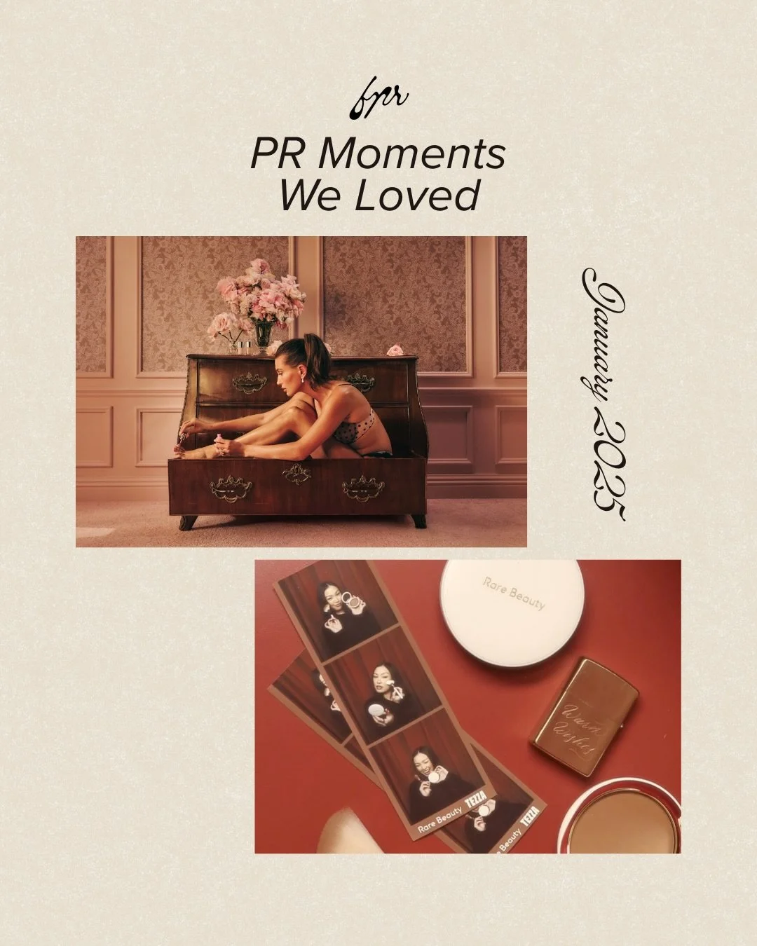 January PR moments driven by culture, alignment, and credibility. A strong month for brands leading with intention! ✨

#PRIndustry #PressRecap #PublicRelations