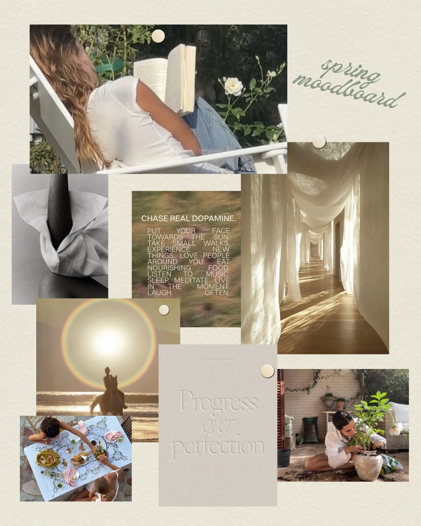 Spring is almost here and we&rsquo;re leaning into fresh perspectives, strong collaboration, and progress over perfection. 🤍