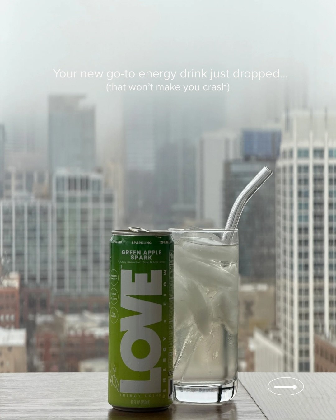 Designed to keep you focused and not wired, Be LOVE&trade; launched a clean-label, precision-dosed energy drink with an advanced nootropic stack and a social mission that keeps FPR powered throughout our workday. ✨