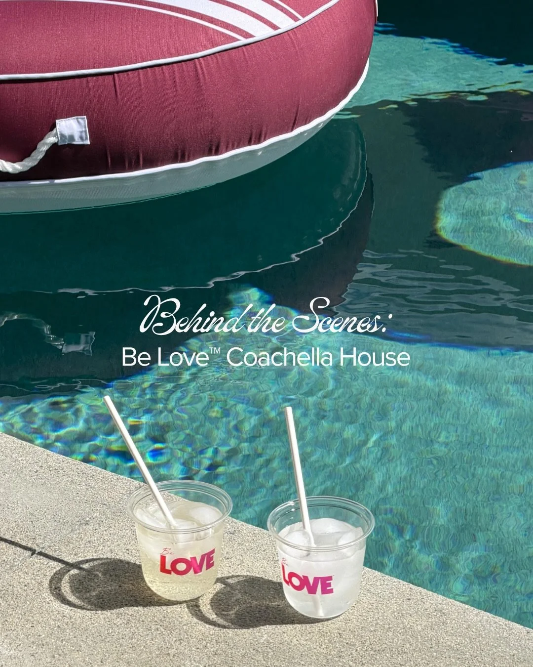 The day before day 1! The FPR team spent the morning getting the @drink.love Hydration House prepped and ready for the Coachella crew 🌵