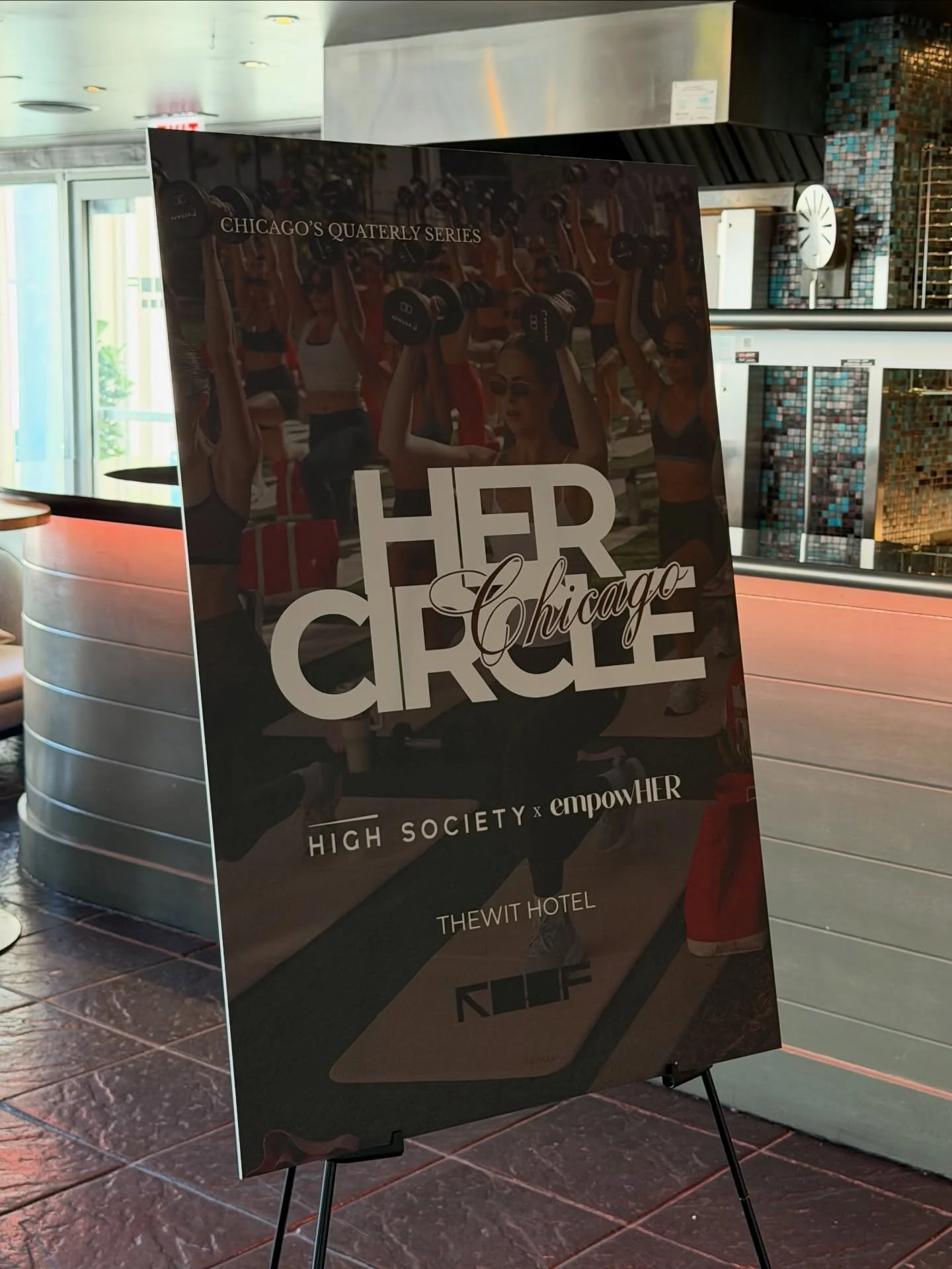 Spent the weekend surrounded by amazing women talking all things personal brand with @empowher_connect and @sbiegs 🤍 There is nothing better than a community of women who lift each other up. Thank you to @colee_harvey for curating such an incredible