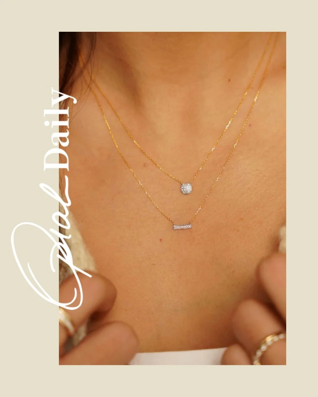 @danarebecca lands on @oprahdaily Mother&rsquo;s Day edit with a piece that defines effortless luxury.