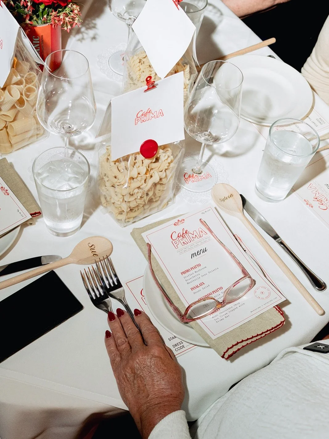 If Nonna says it&rsquo;s good, it&rsquo;s good. Our @eatprima Nonna lunch was chef&rsquo;s kiss 🤌