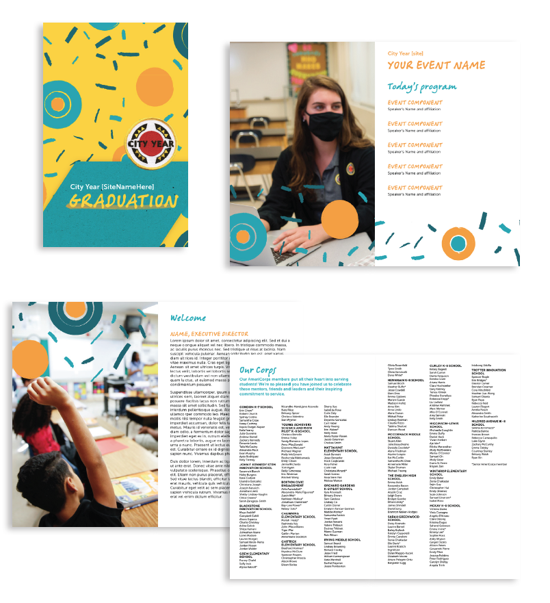 Graduation FY22 print program