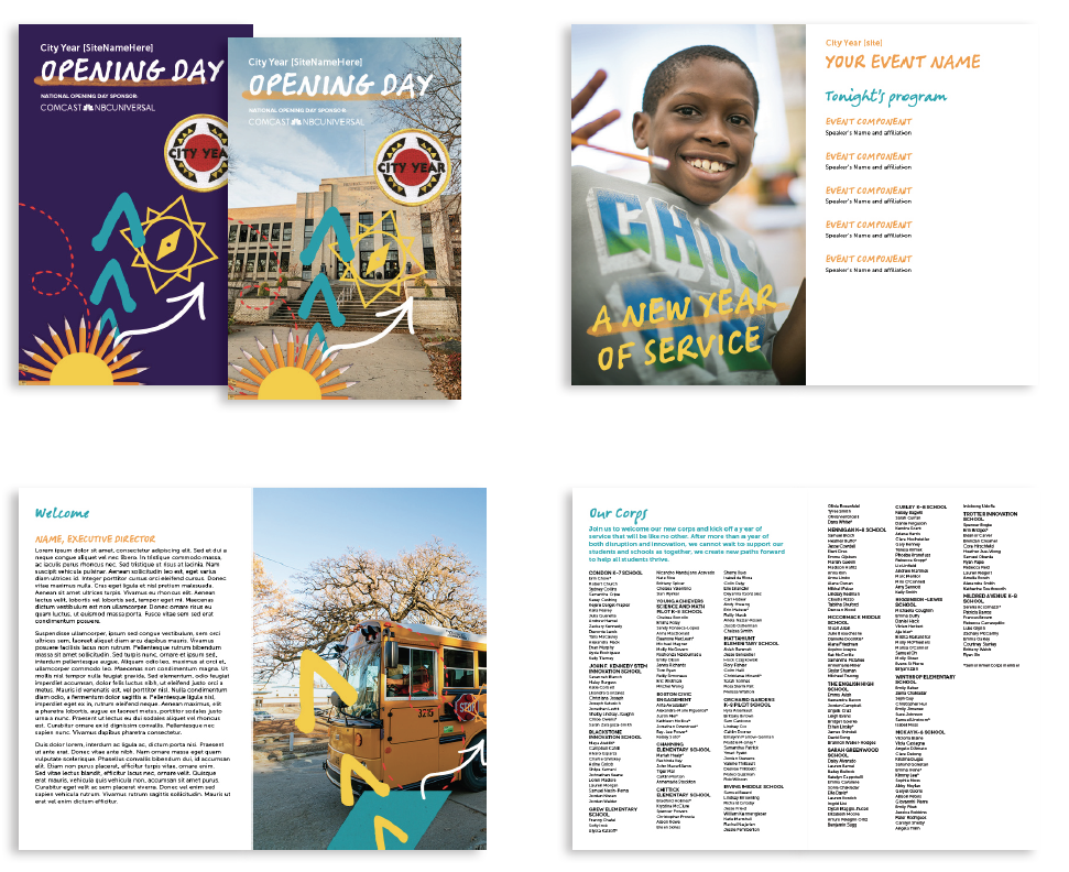 Opening Day FY22 print program