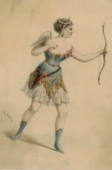Orpheus in the Underworld - Cupid