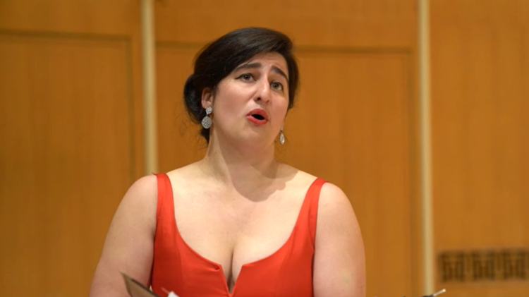 Handel's Messiah - alto soloist