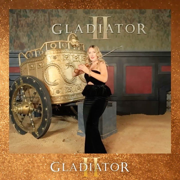 Is it still to late to audition? 👀😂 #gladiatorII #gladiatormovie #gladiator2 #moviepremiere
