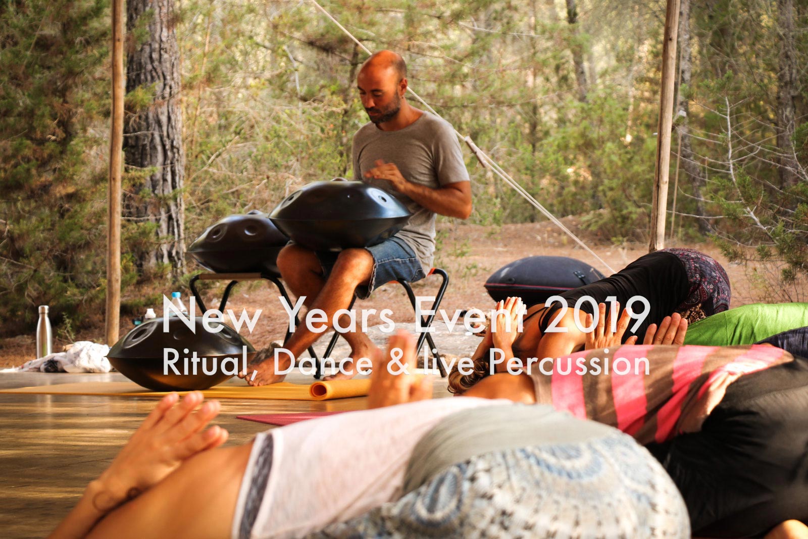 "Open up!" – New Years Event 2019 mit Live-Percussion
