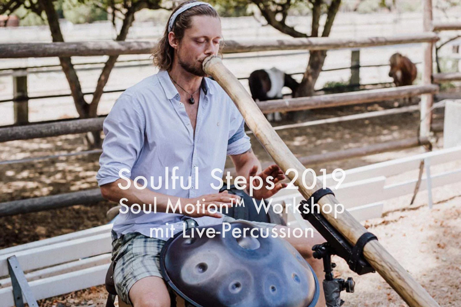 "Soulful Steps" – Soul Motion™ Workshop