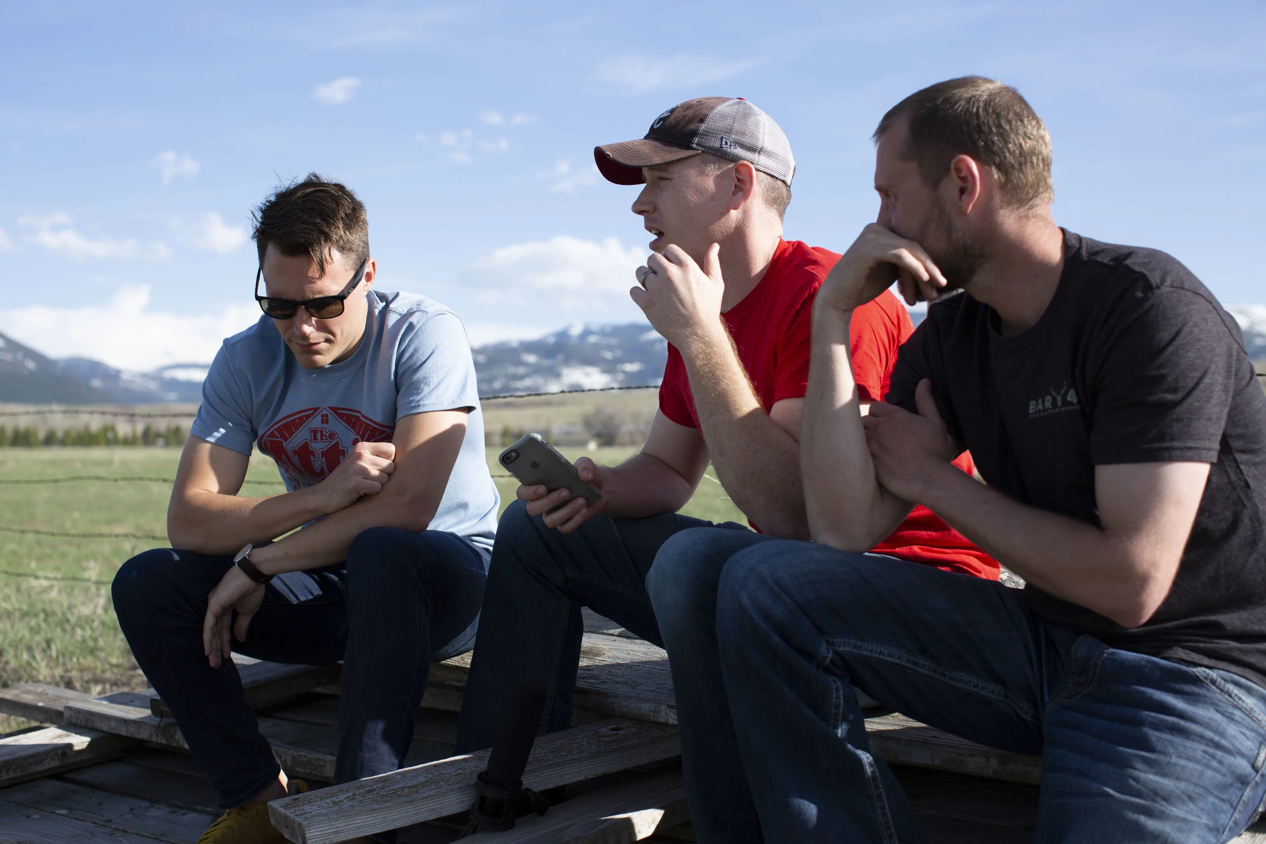 Rich, Clark, and Rob Porter