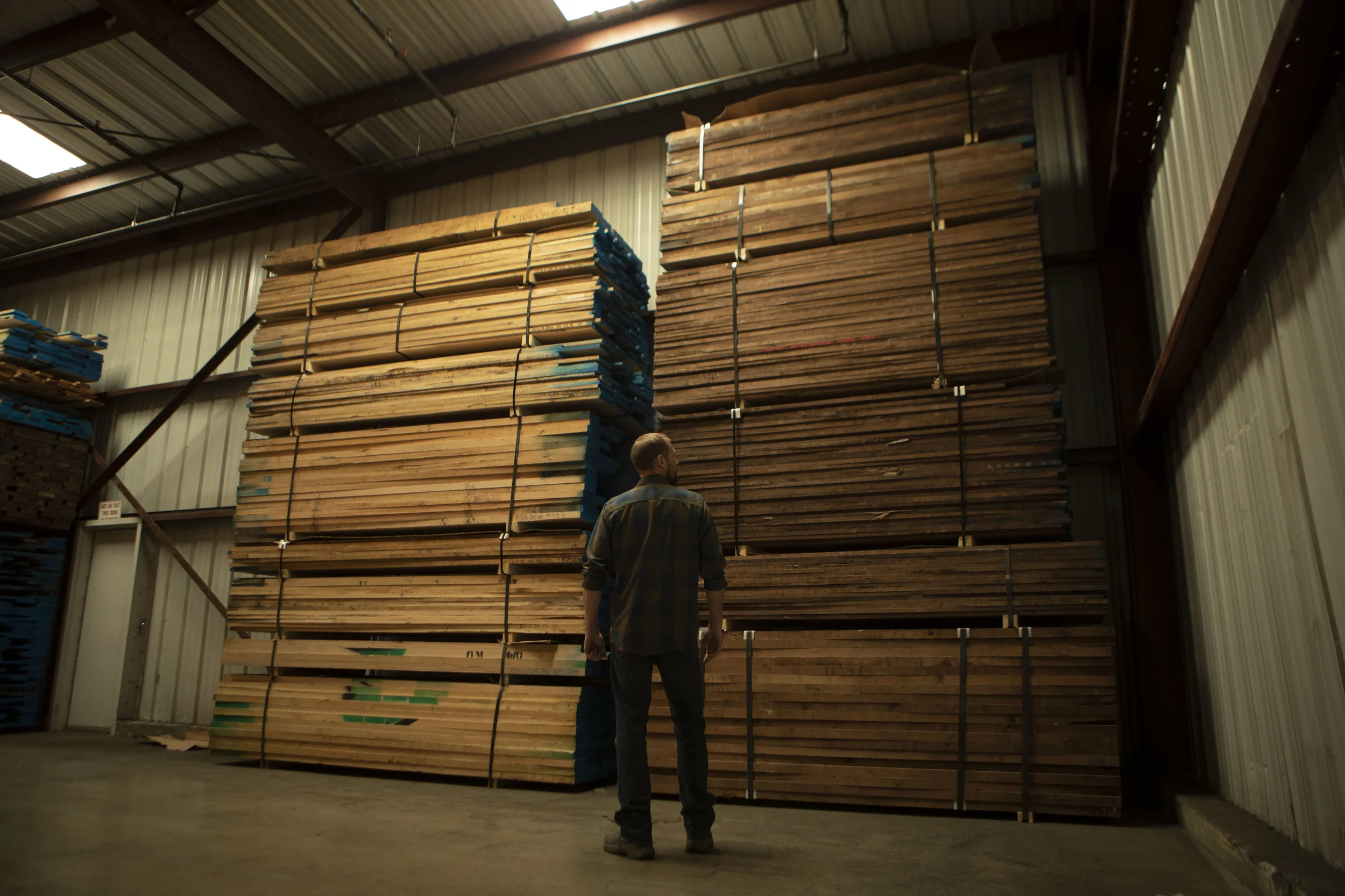 Deep Cut - Wood supply for handmade shelves