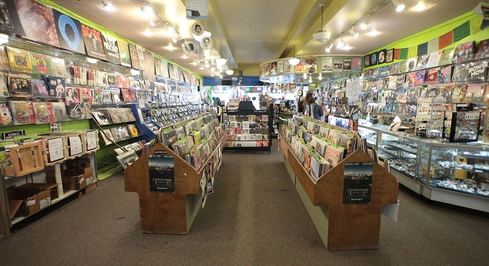 Cactus Records in Bozeman, MT