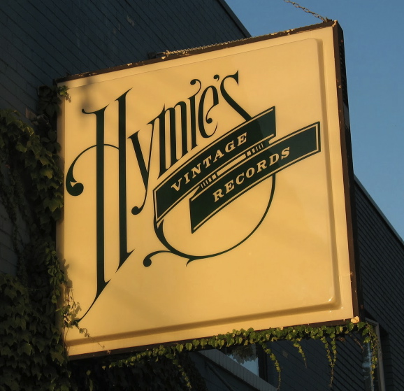 Hymie’s Vintage Records: An incredible record store in Minneapolis owned by Laura and Dave, everything you want in your record store owners.
