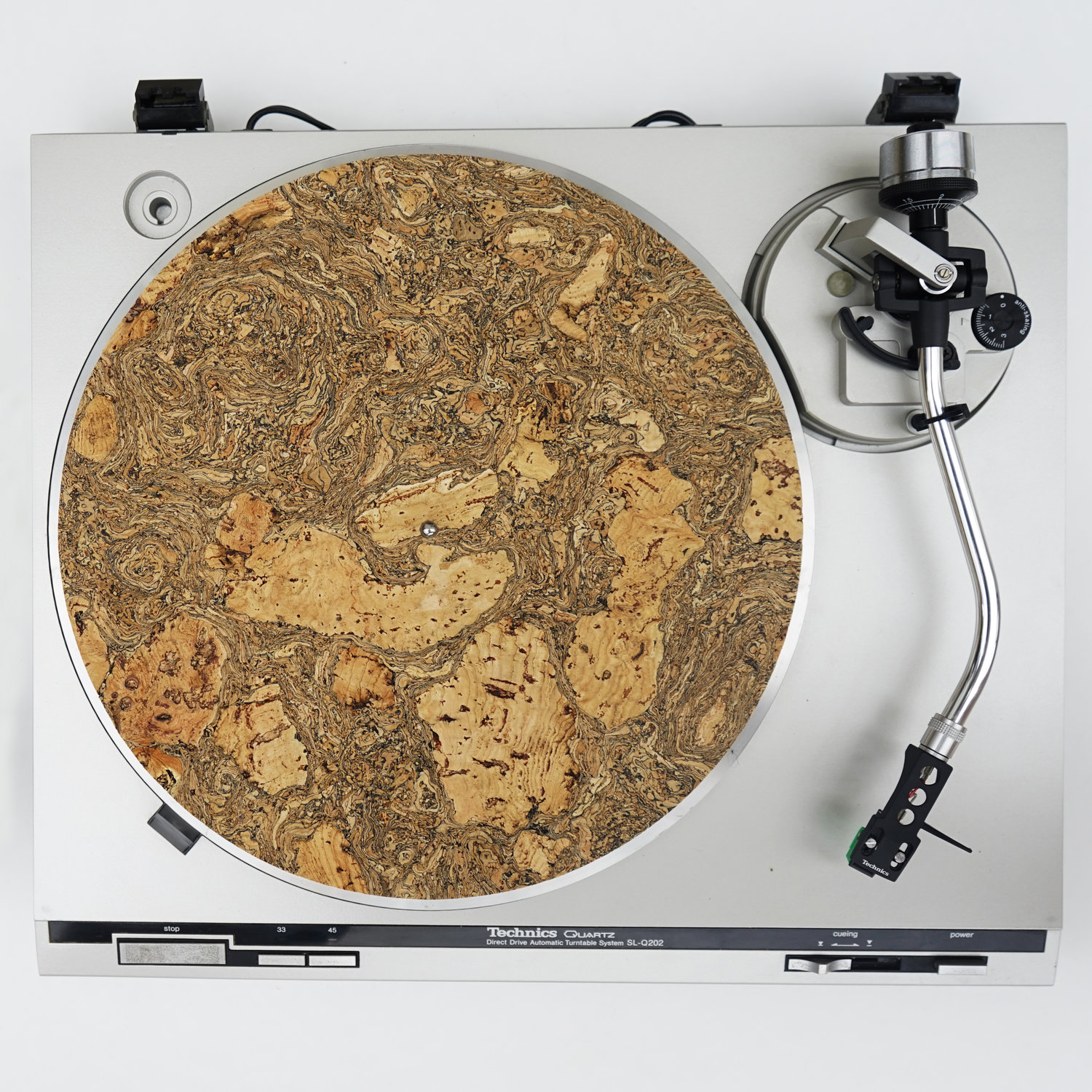Beautifully interesting slipmats by Full Force Hifi now available through Deep Cut