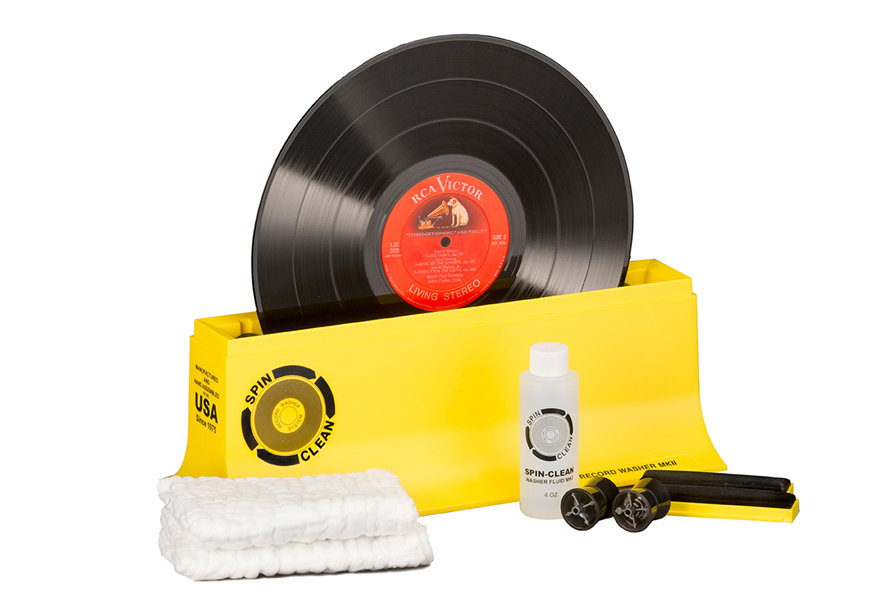 Spin Clean is still THE record cleaning device of choice for many after all these years.