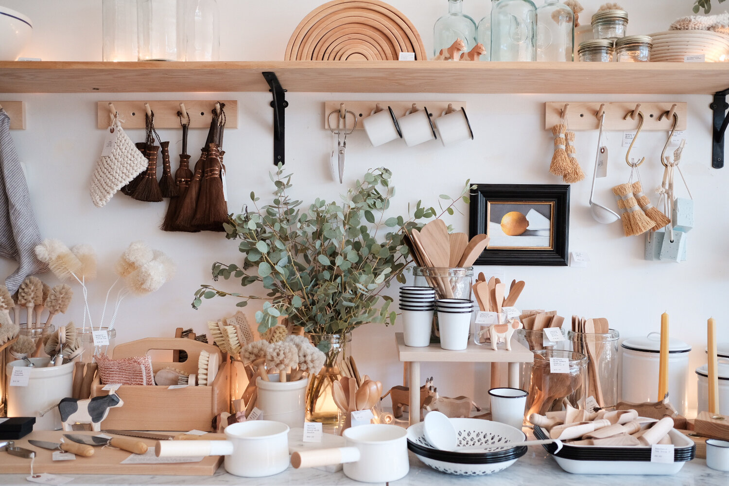 The Foundry with their most amazing of curated home goods…
